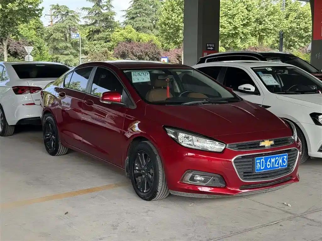Chevrolet Cruze 2015 1.4T DCG Luxury Edition — миниатюра 3