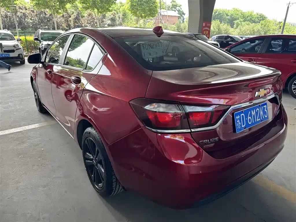 Chevrolet Cruze 2015 1.4T DCG Luxury Edition — миниатюра 7