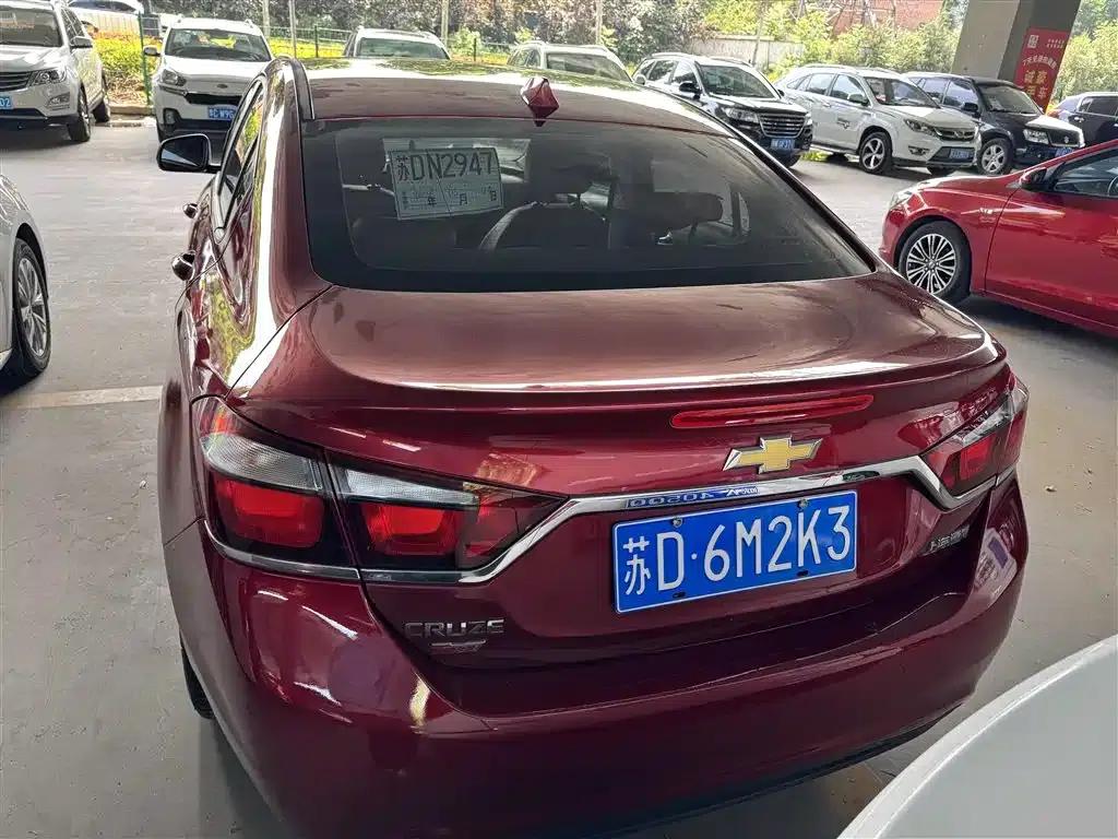 Chevrolet Cruze 2015 1.4T DCG Luxury Edition — миниатюра 8