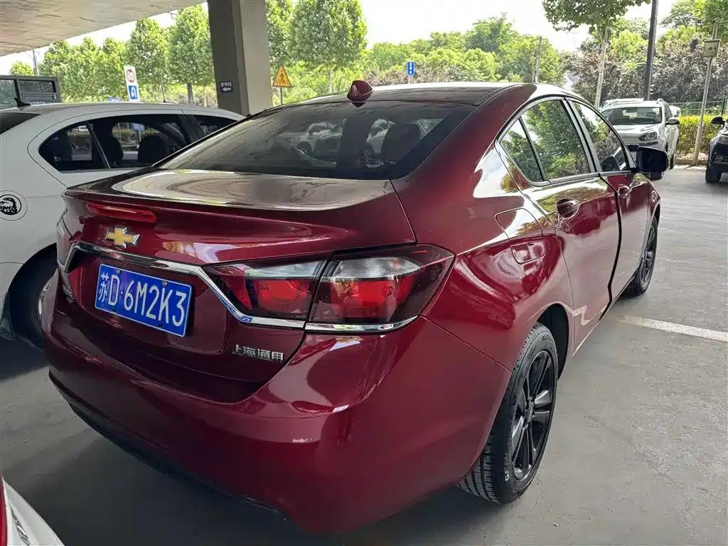 Chevrolet Cruze 2015 1.4T DCG Luxury Edition — миниатюра 9