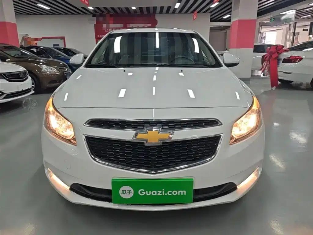 Chevrolet Cruze 2015 1.5L Classic SE AT — миниатюра 3