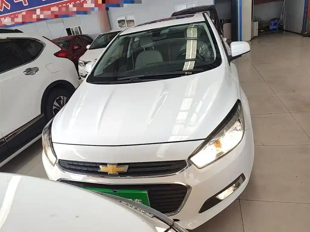 Chevrolet Cruze 2015 1.5L Automatic Luxury Edition — миниатюра 3