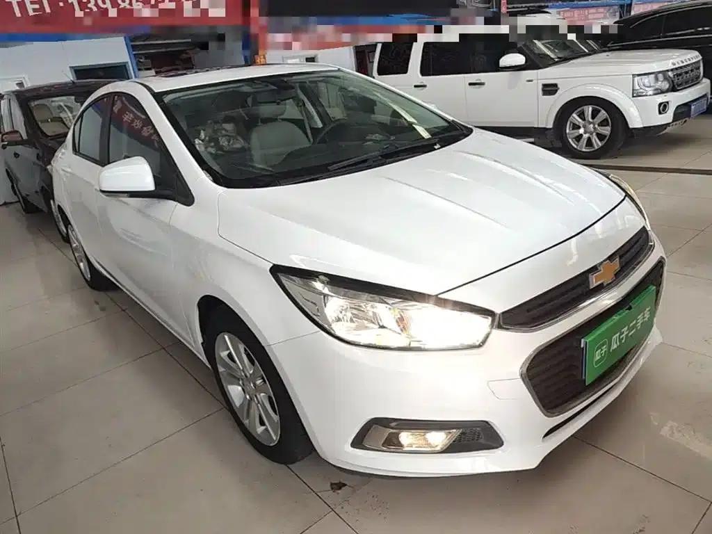 Chevrolet Cruze 2015 1.5L Automatic Luxury Edition — миниатюра 4