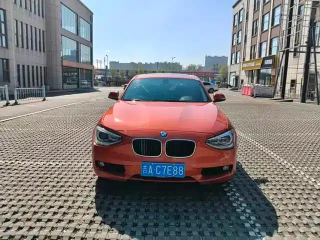 2013 BMW 1 Series (Imported) Facelift 118i Leading Edition