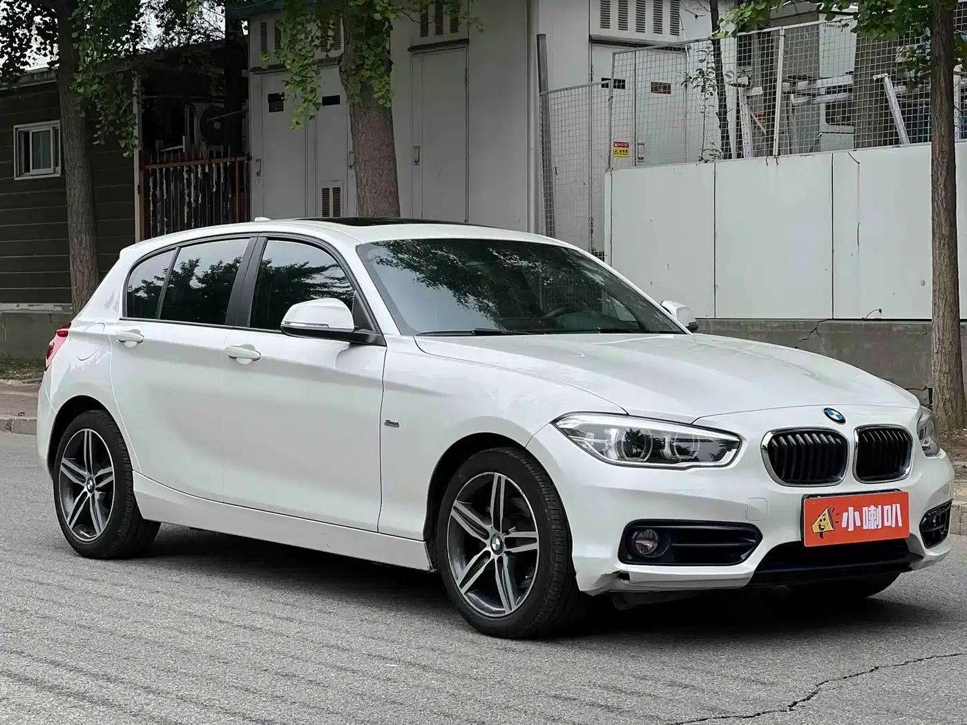 2016 BMW 1 Series Imported Model 120i Sport Design Package — миниатюра 3