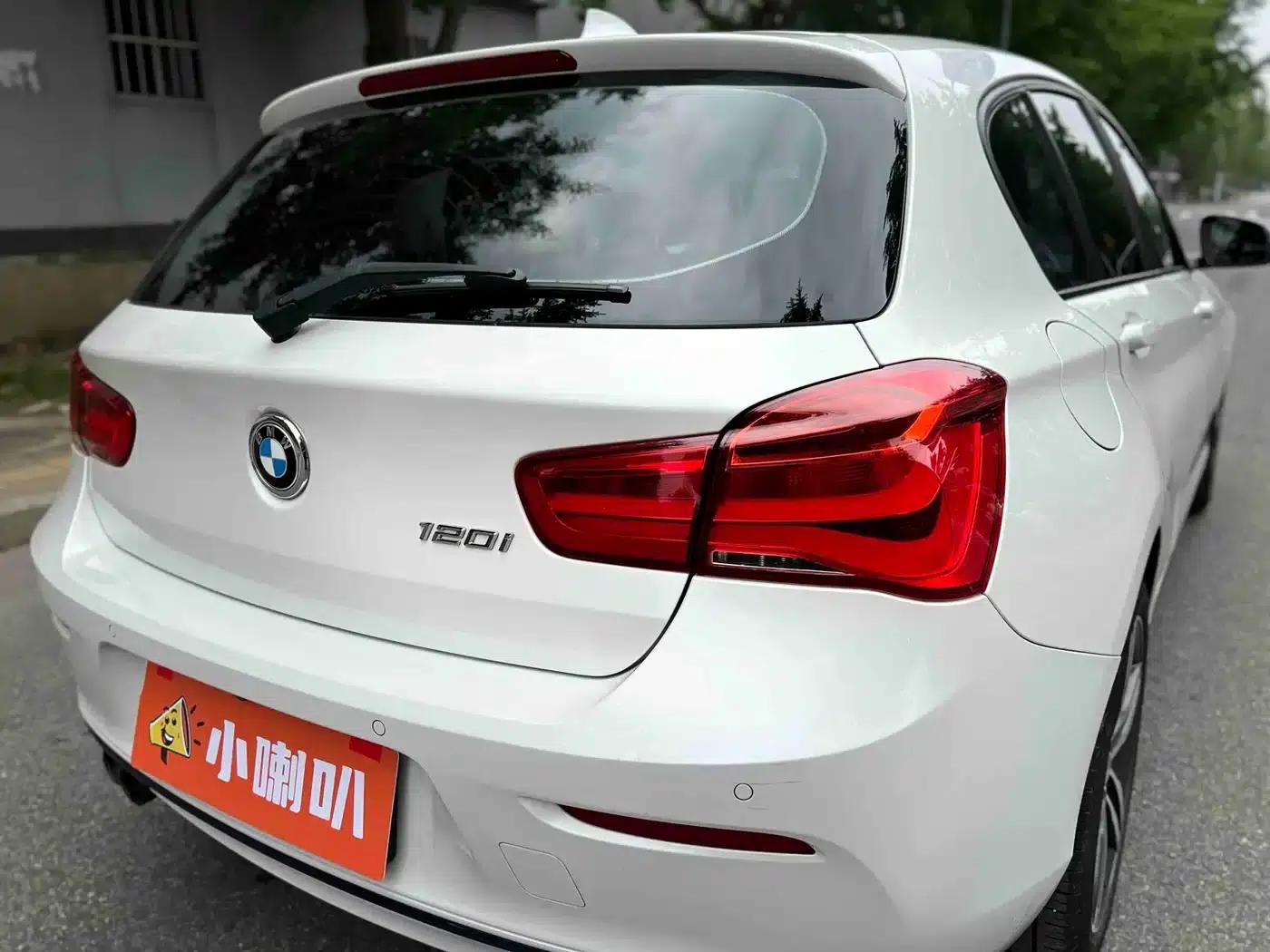 2016 BMW 1 Series Imported Model 120i Sport Design Package — миниатюра 27
