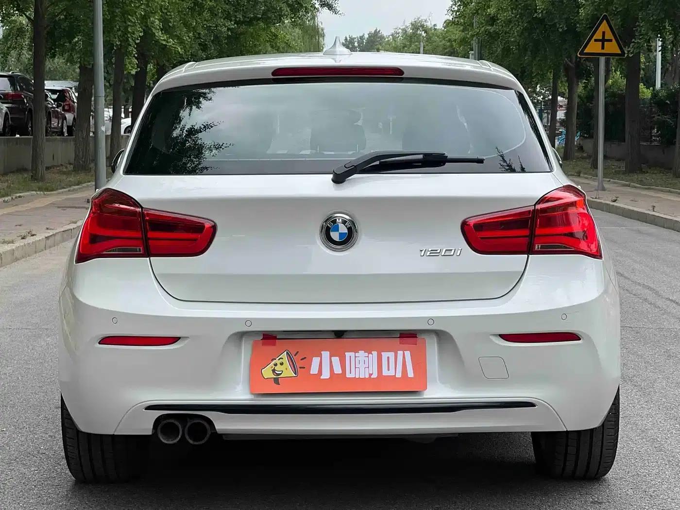 2016 BMW 1 Series Imported Model 120i Sport Design Package — миниатюра 5