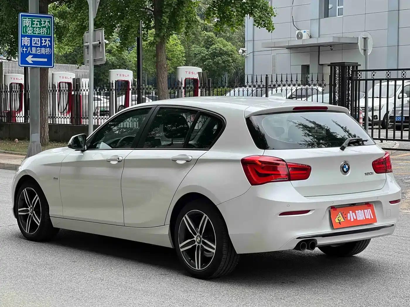 2016 BMW 1 Series Imported Model 120i Sport Design Package — миниатюра 6