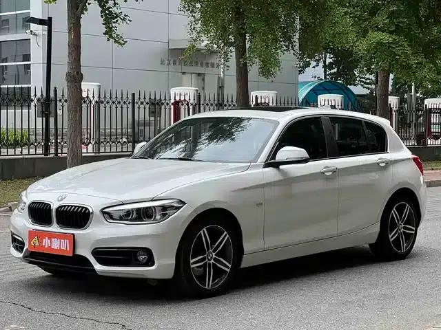 2016 BMW 1 Series Imported Model 120i Sport Design Package
