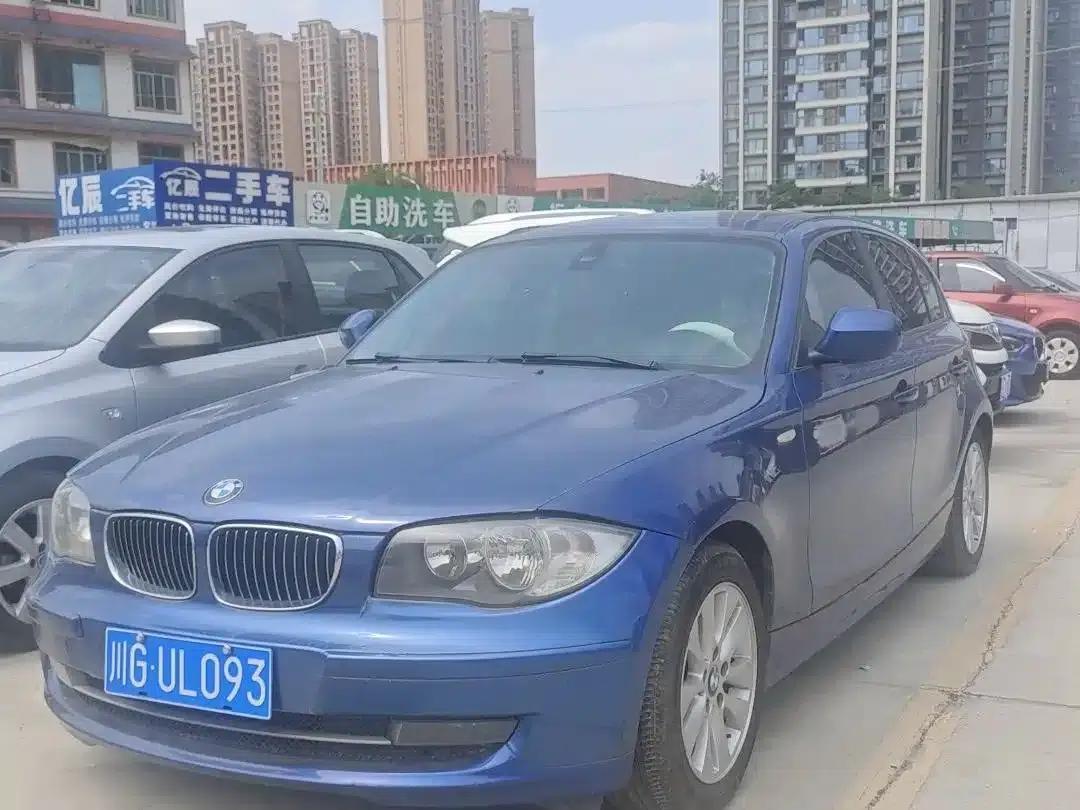 2010 BMW 1 Series Imported 120i Sport Limited Edition — миниатюра 2
