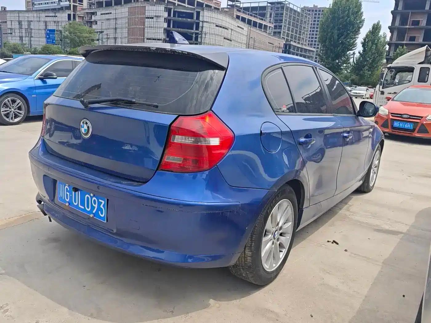 2010 BMW 1 Series Imported 120i Sport Limited Edition — миниатюра 12