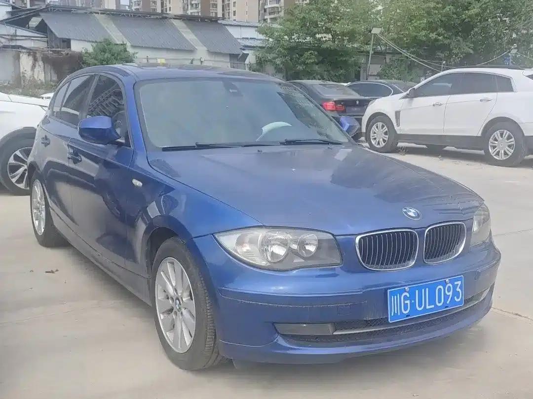 2010 BMW 1 Series Imported 120i Sport Limited Edition — миниатюра 3