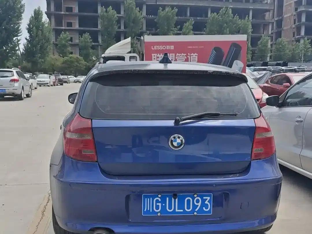 2010 BMW 1 Series Imported 120i Sport Limited Edition — миниатюра 10