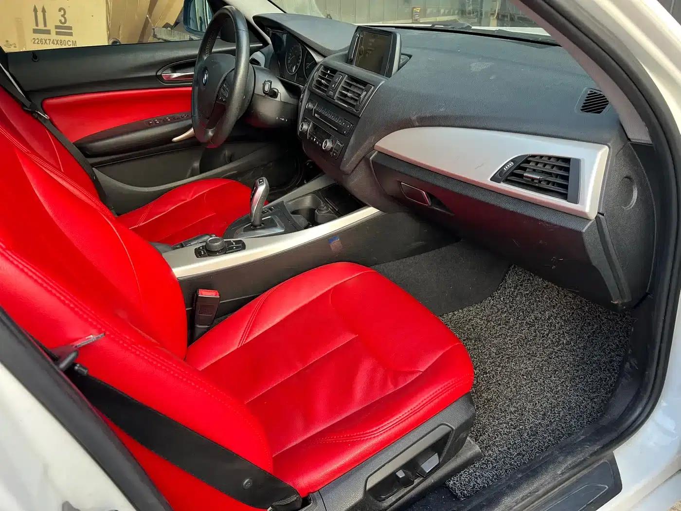 2013 BMW 1 Series (Imported) Facelift 118i Leading Edition — миниатюра 7