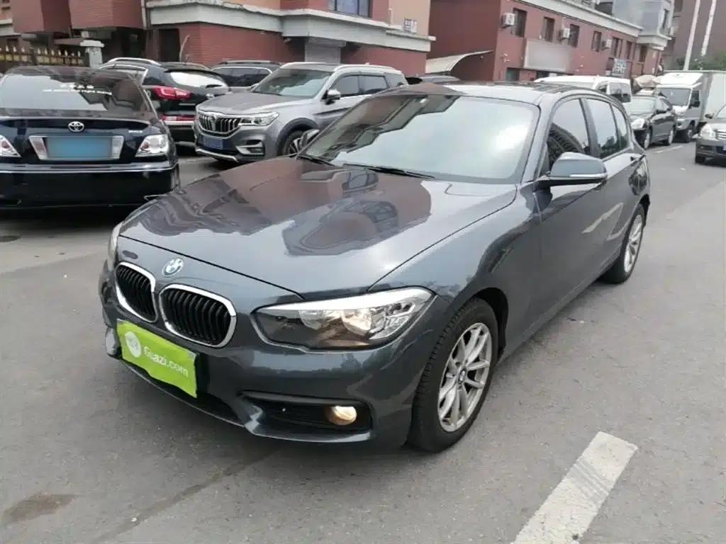 2018 BMW 1 Series Imported Model 118i Leading Edition — миниатюра 2