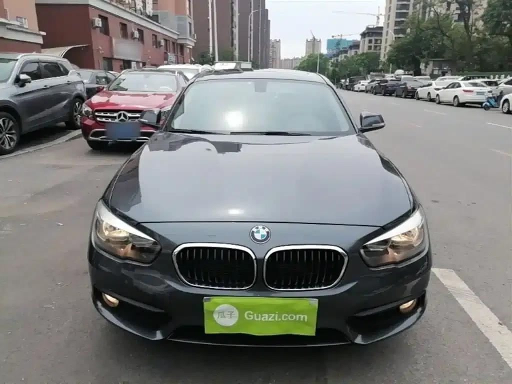 2018 BMW 1 Series Imported Model 118i Leading Edition — миниатюра 3