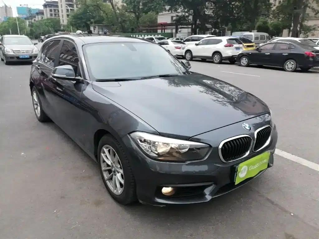 2018 BMW 1 Series Imported Model 118i Leading Edition — миниатюра 4