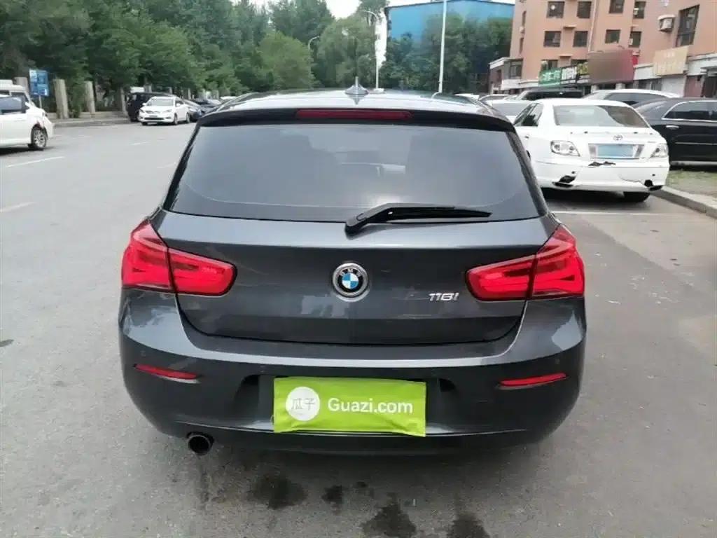 2018 BMW 1 Series Imported Model 118i Leading Edition — миниатюра 6