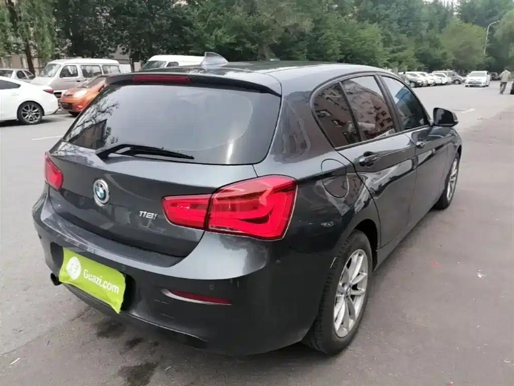 2018 BMW 1 Series Imported Model 118i Leading Edition — миниатюра 7