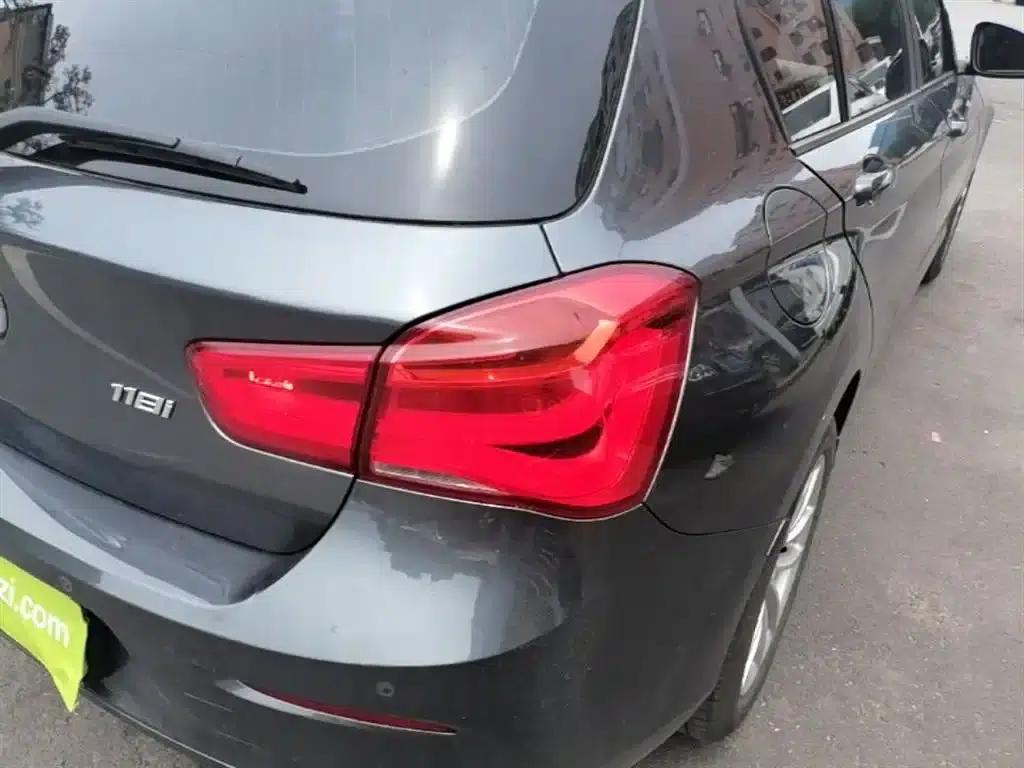 2018 BMW 1 Series Imported Model 118i Leading Edition — миниатюра 8