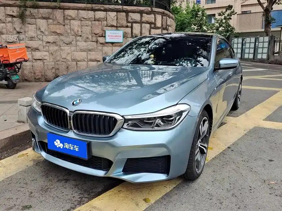 2018 BMW 6 Series GT 640i xDrive M Sport Package — миниатюра 1