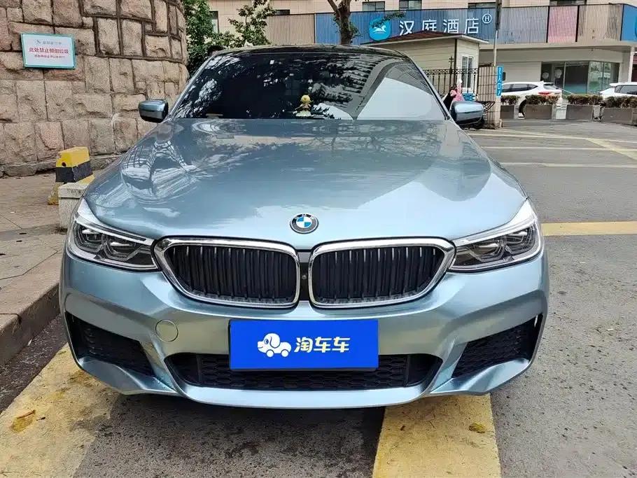 2018 BMW 6 Series GT 640i xDrive M Sport Package — миниатюра 2