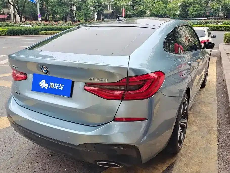 2018 BMW 6 Series GT 640i xDrive M Sport Package — миниатюра 3