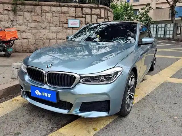 2018 BMW 6 Series GT 640i xDrive M Sport Package