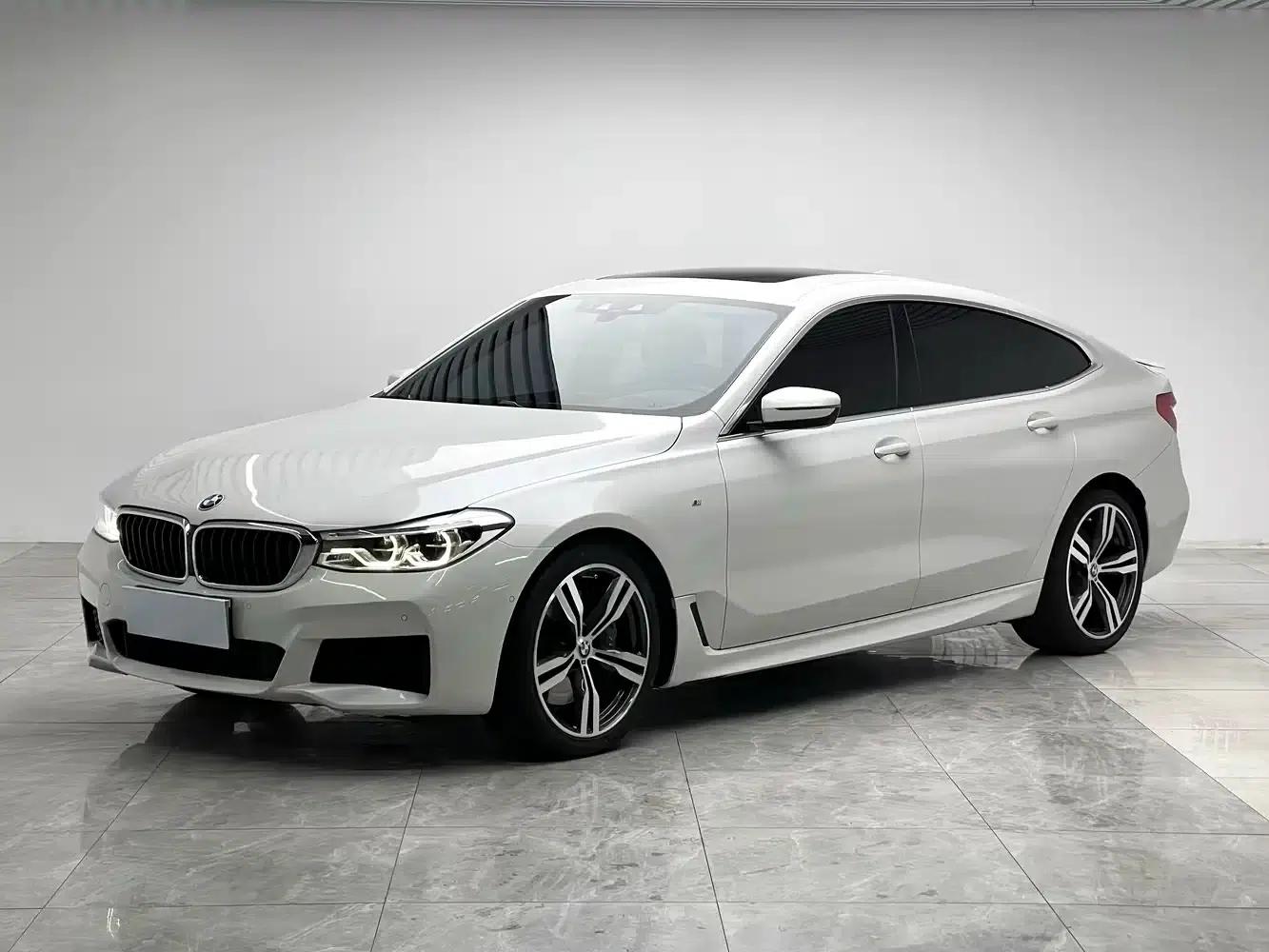 2018 BMW 6 Series GT 630i M Sport Package — миниатюра 1
