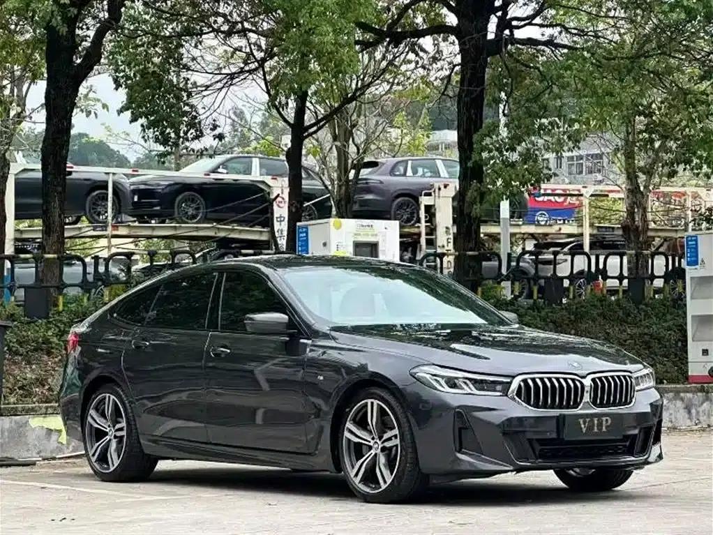 BMW 6 Series GT 2021 Facelift 630i M Sport Grand Tourer Edition — миниатюра 1