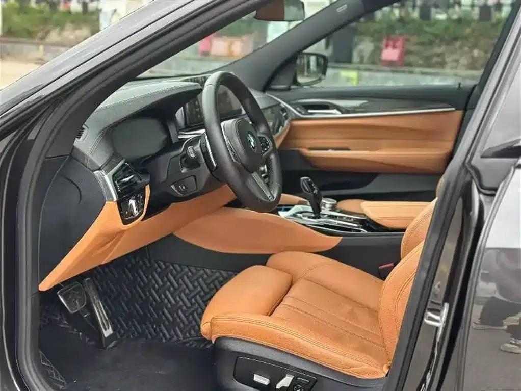 BMW 6 Series GT 2021 Facelift 630i M Sport Grand Tourer Edition — миниатюра 4