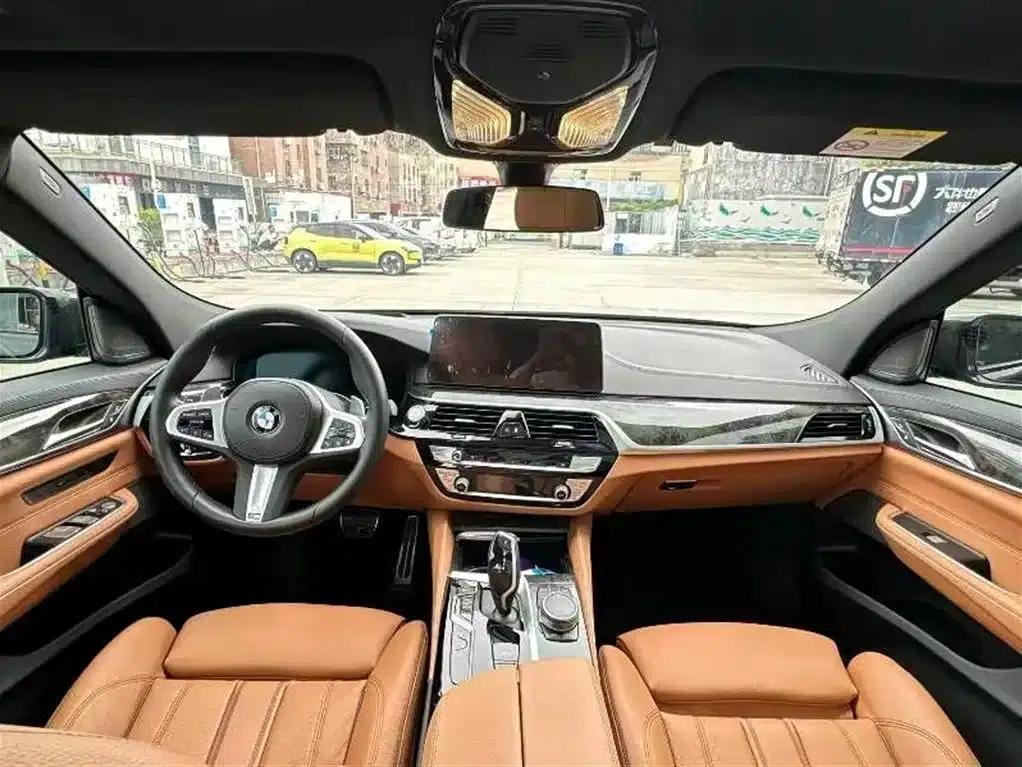 BMW 6 Series GT 2021 Facelift 630i M Sport Grand Tourer Edition — миниатюра 6