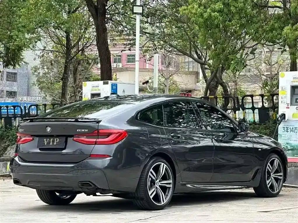 BMW 6 Series GT 2021 Facelift 630i M Sport Grand Tourer Edition — миниатюра 8