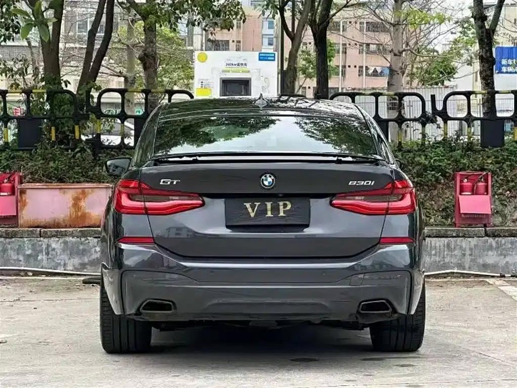 BMW 6 Series GT 2021 Facelift 630i M Sport Grand Tourer Edition — миниатюра 9