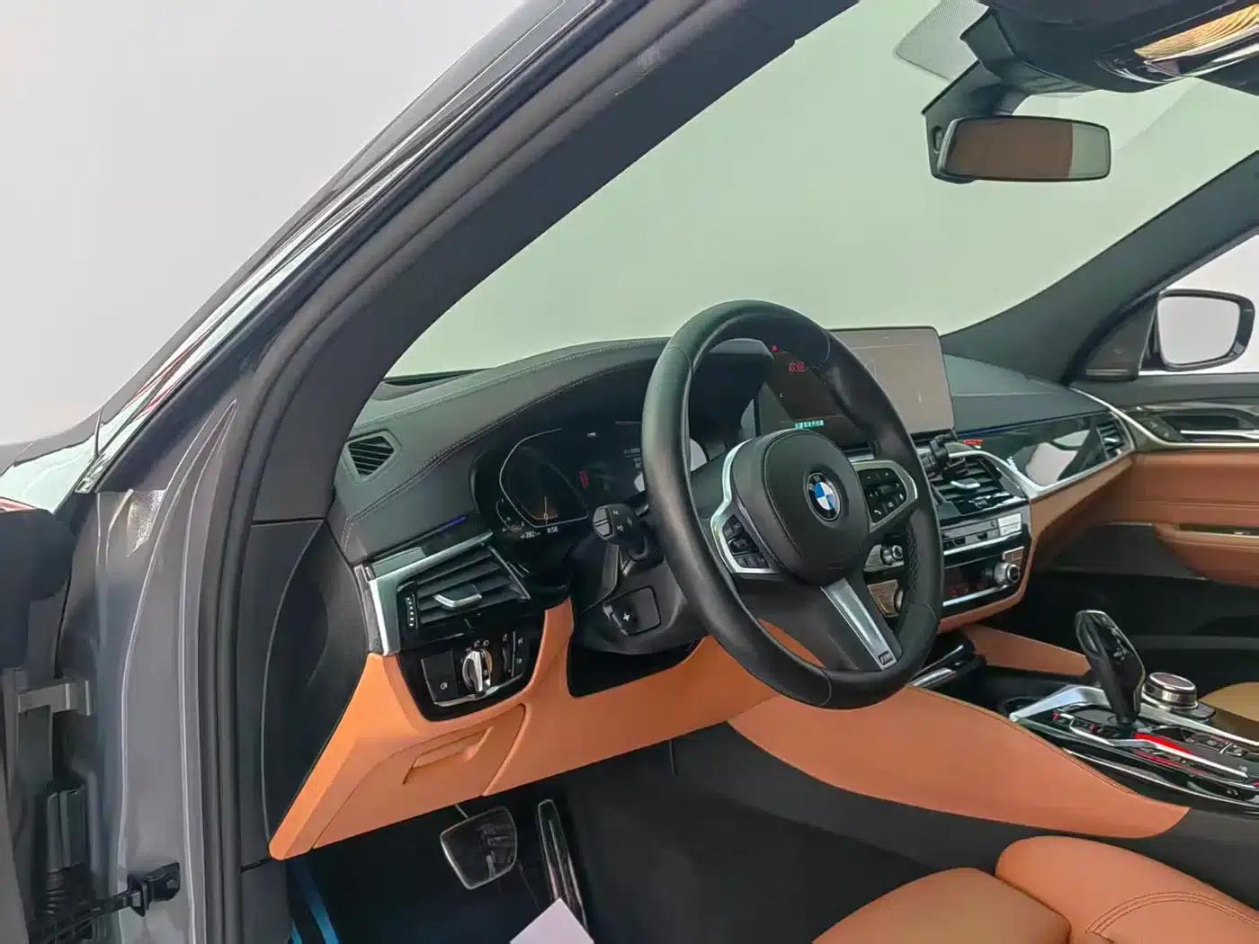 2022 BMW 6 Series GT 630i M Sport Package — миниатюра 6