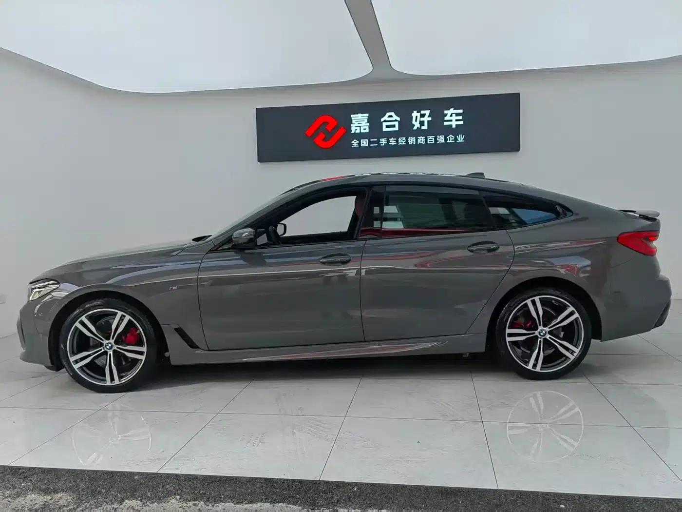 2022 BMW 6 Series GT 630i M Sport Package — миниатюра 7