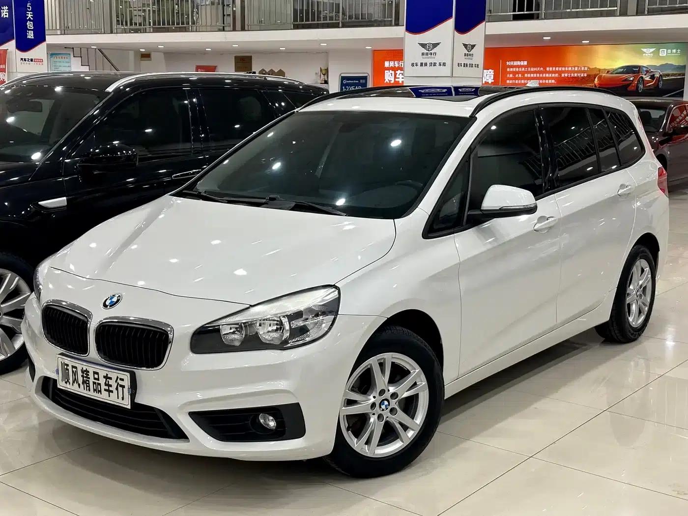 2015 BMW 2 Series Gran Tourer 218i Leading Edition — миниатюра 1