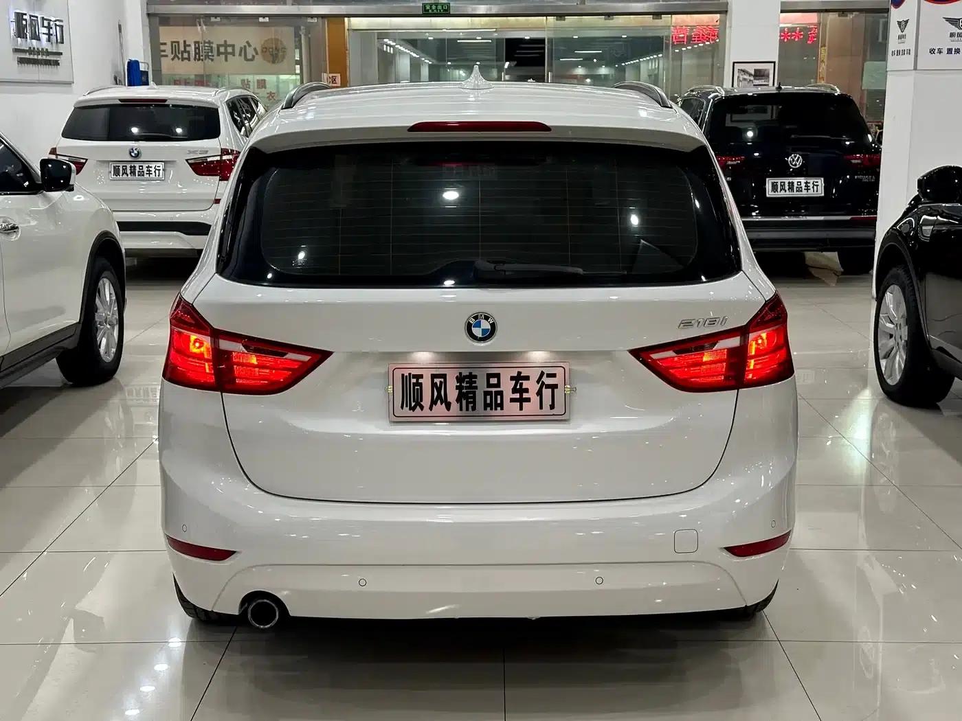 2015 BMW 2 Series Gran Tourer 218i Leading Edition — миниатюра 2