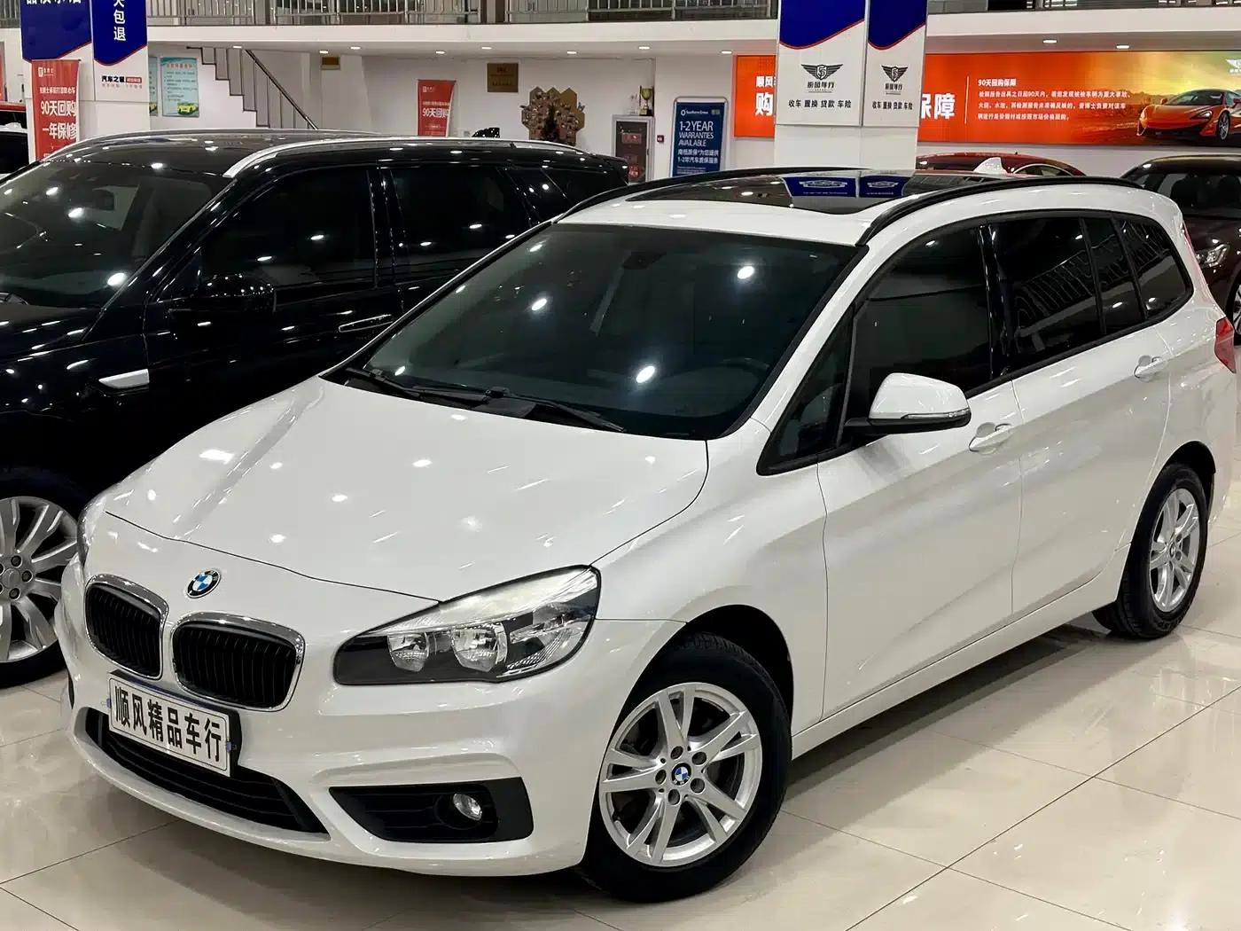 2015 BMW 2 Series Gran Tourer 218i Leading Edition — миниатюра 34