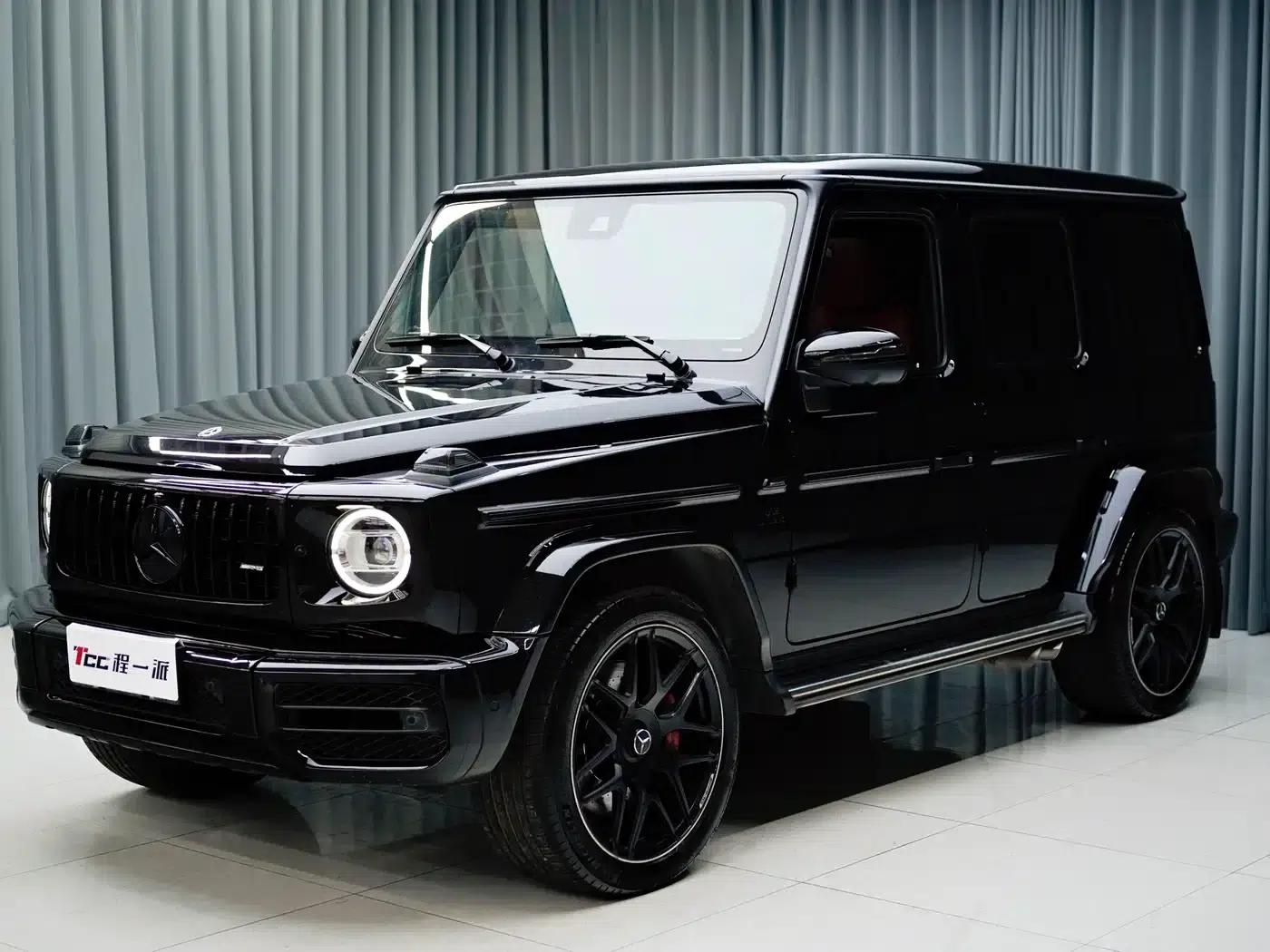 2022 Mercedes-Benz G-Class AMG 63 — миниатюра 1