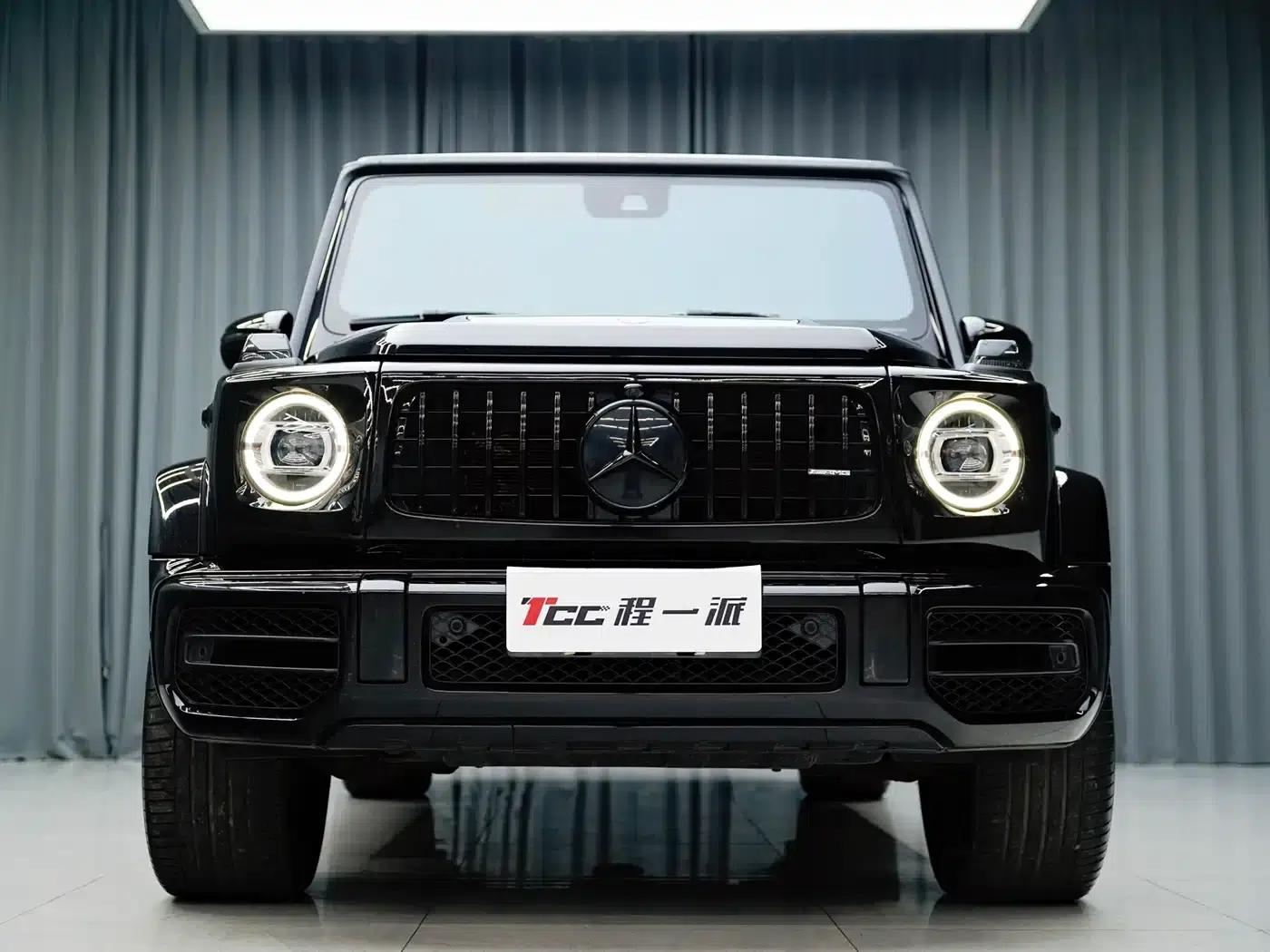 2022 Mercedes-Benz G-Class AMG 63 — миниатюра 2