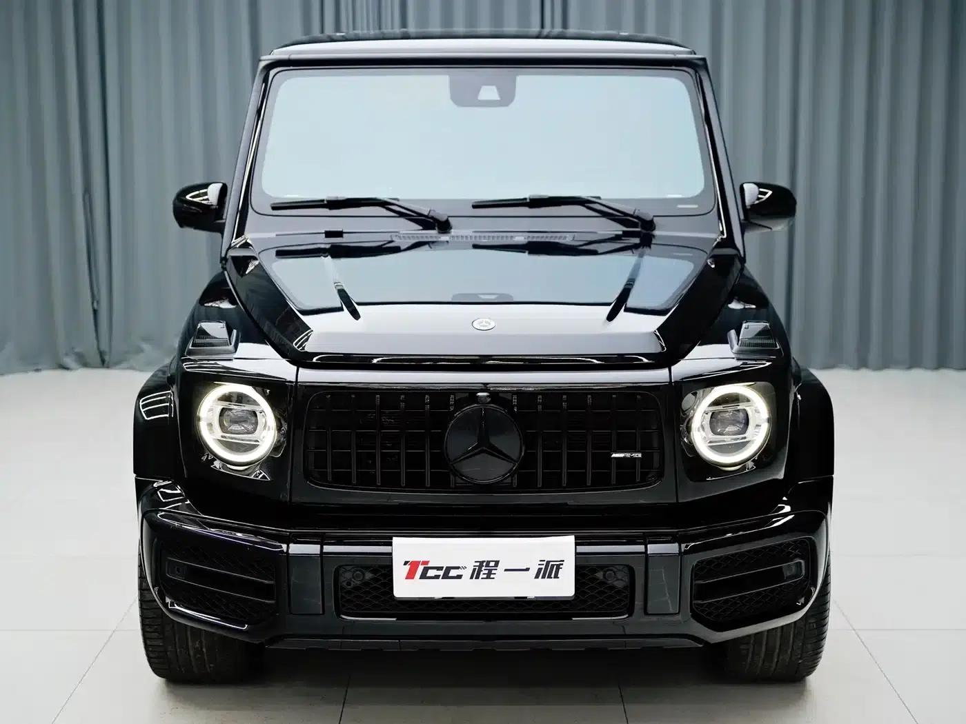 2022 Mercedes-Benz G-Class AMG 63 — миниатюра 12