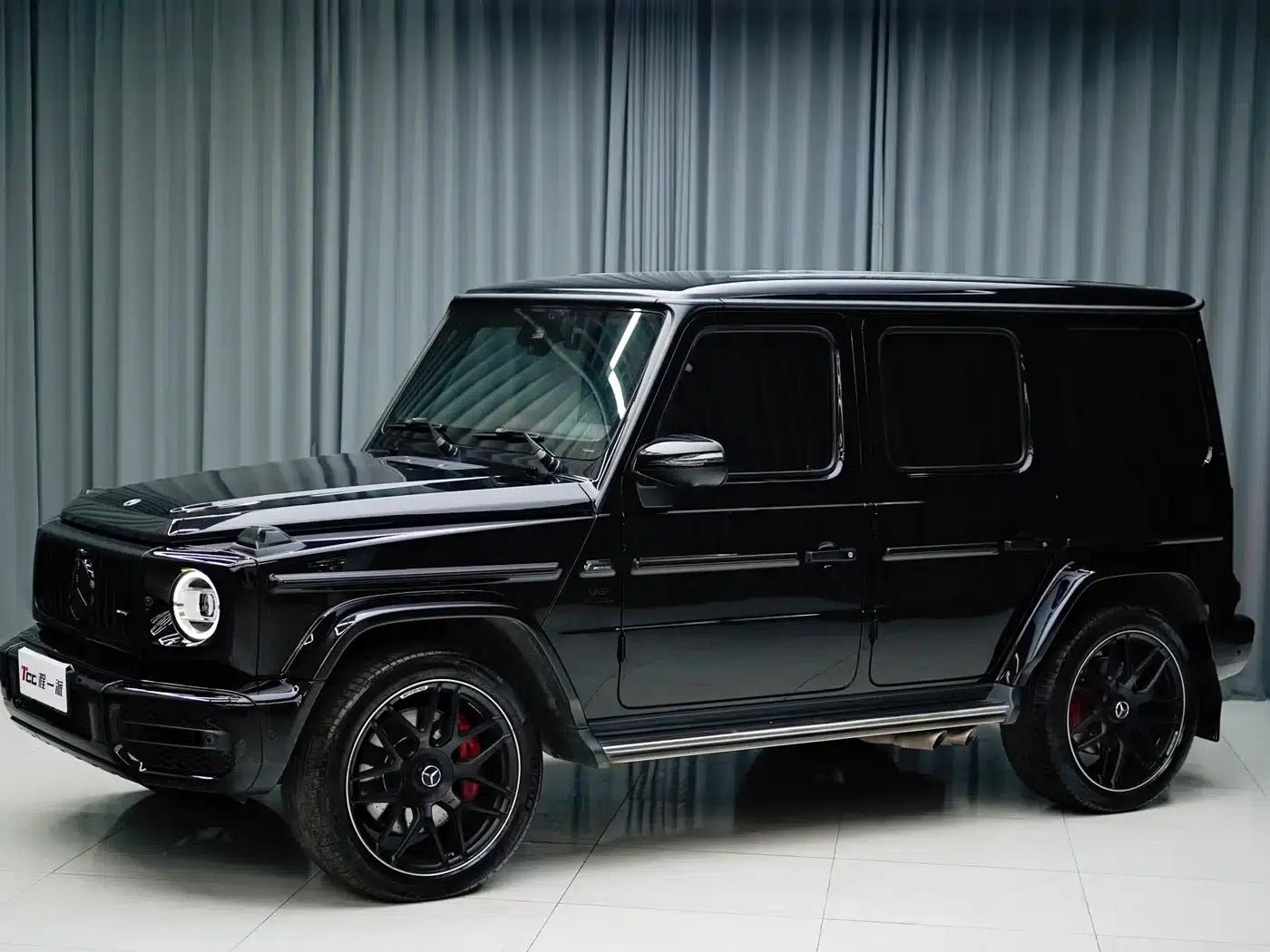 2022 Mercedes-Benz G-Class AMG 63 — миниатюра 14