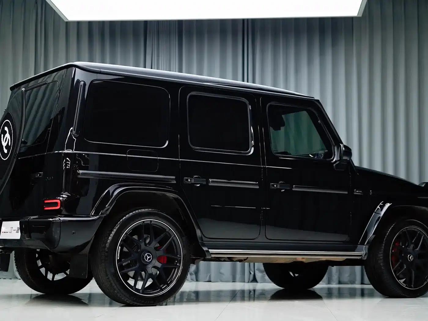2022 Mercedes-Benz G-Class AMG 63 — миниатюра 4