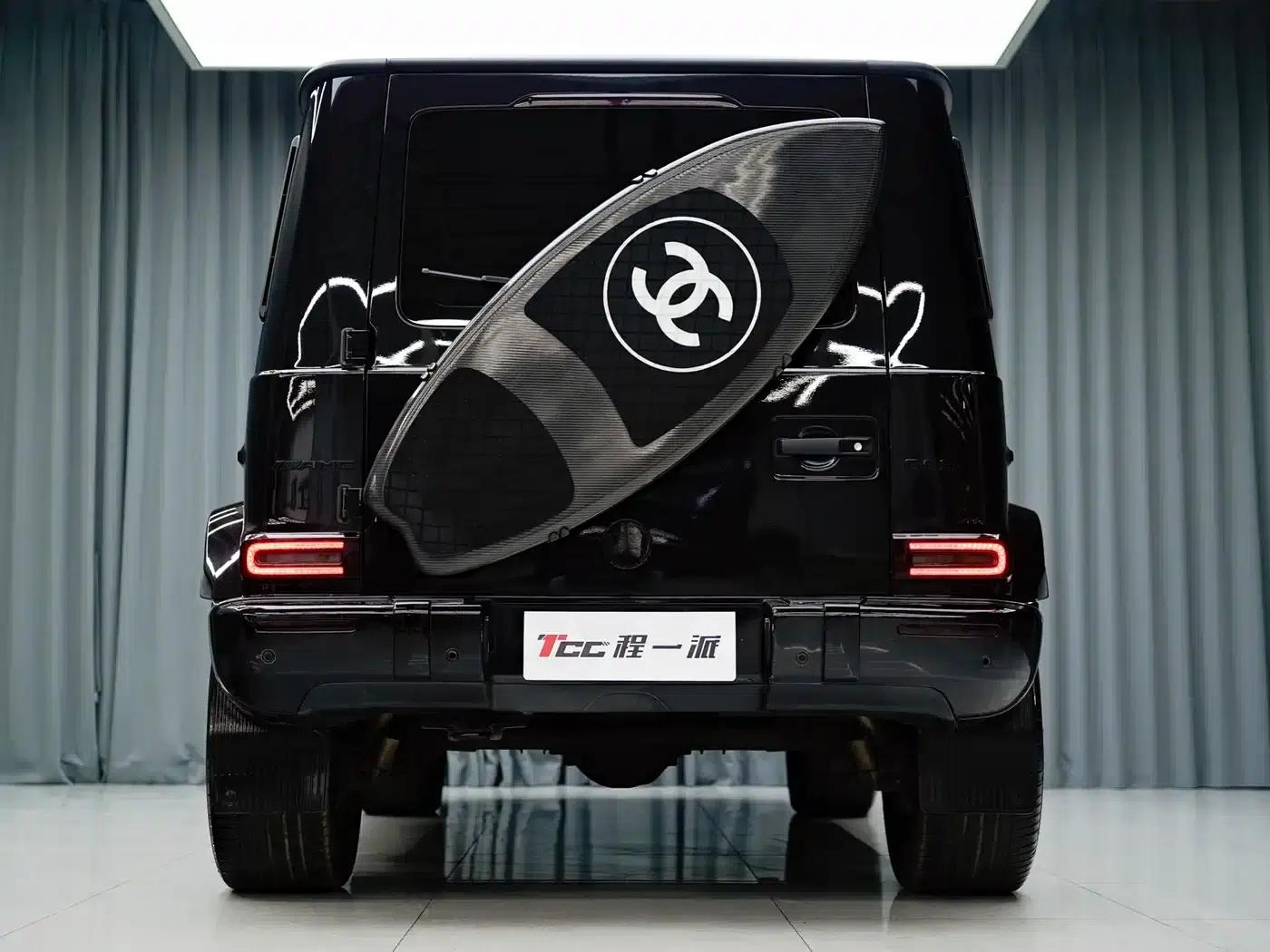 2022 Mercedes-Benz G-Class AMG 63 — миниатюра 5
