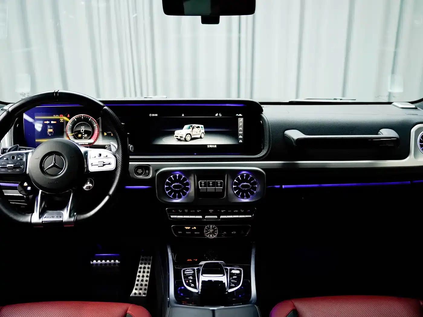 2022 Mercedes-Benz G-Class AMG 63 — миниатюра 6