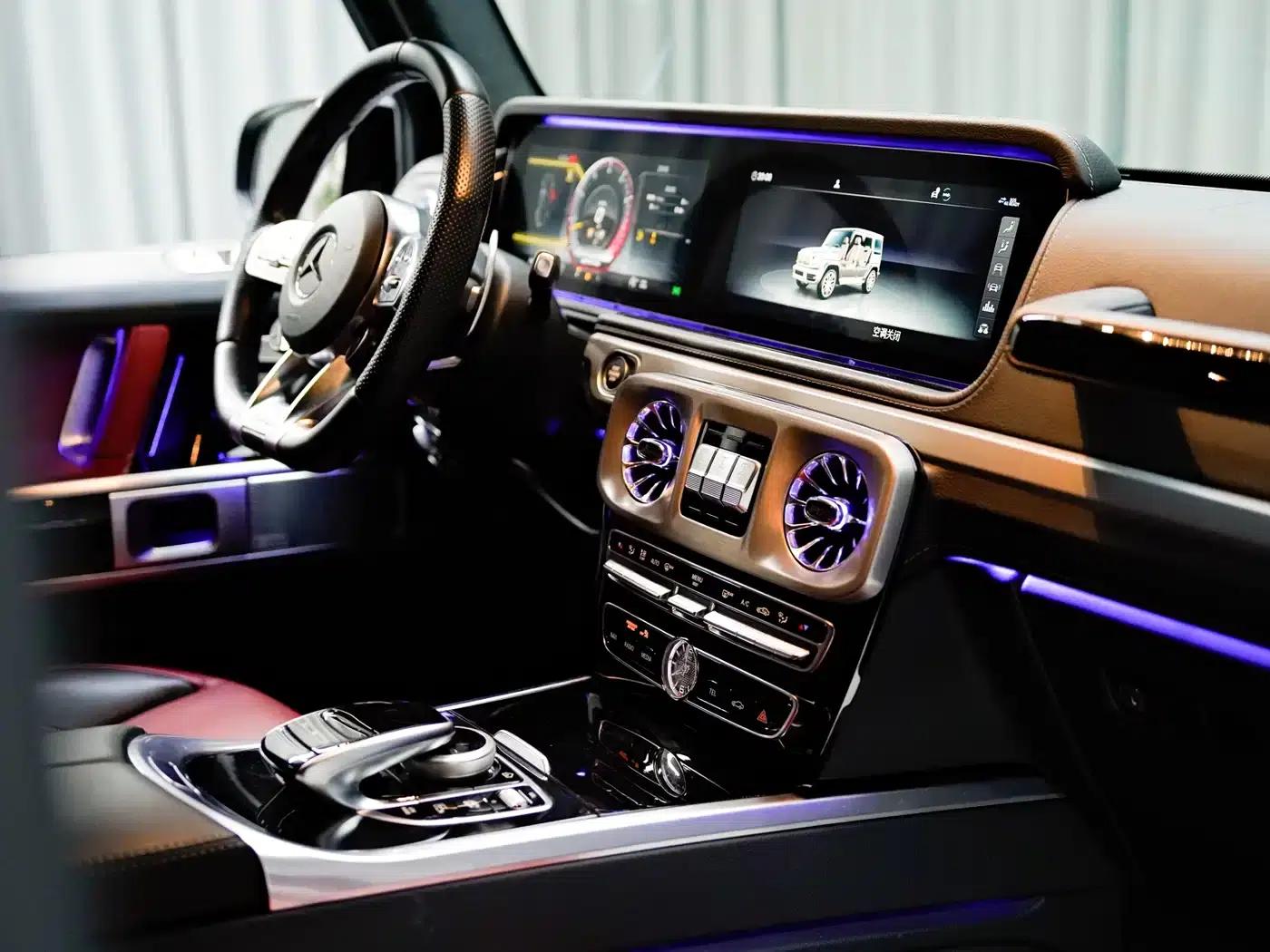 2022 Mercedes-Benz G-Class AMG 63 — миниатюра 8