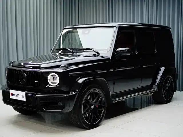 2022 Mercedes-Benz G-Class AMG 63