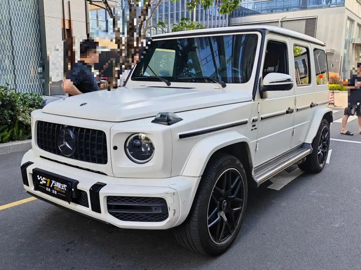 2023 Mercedes-Benz G-Class AMG 63 — миниатюра 1