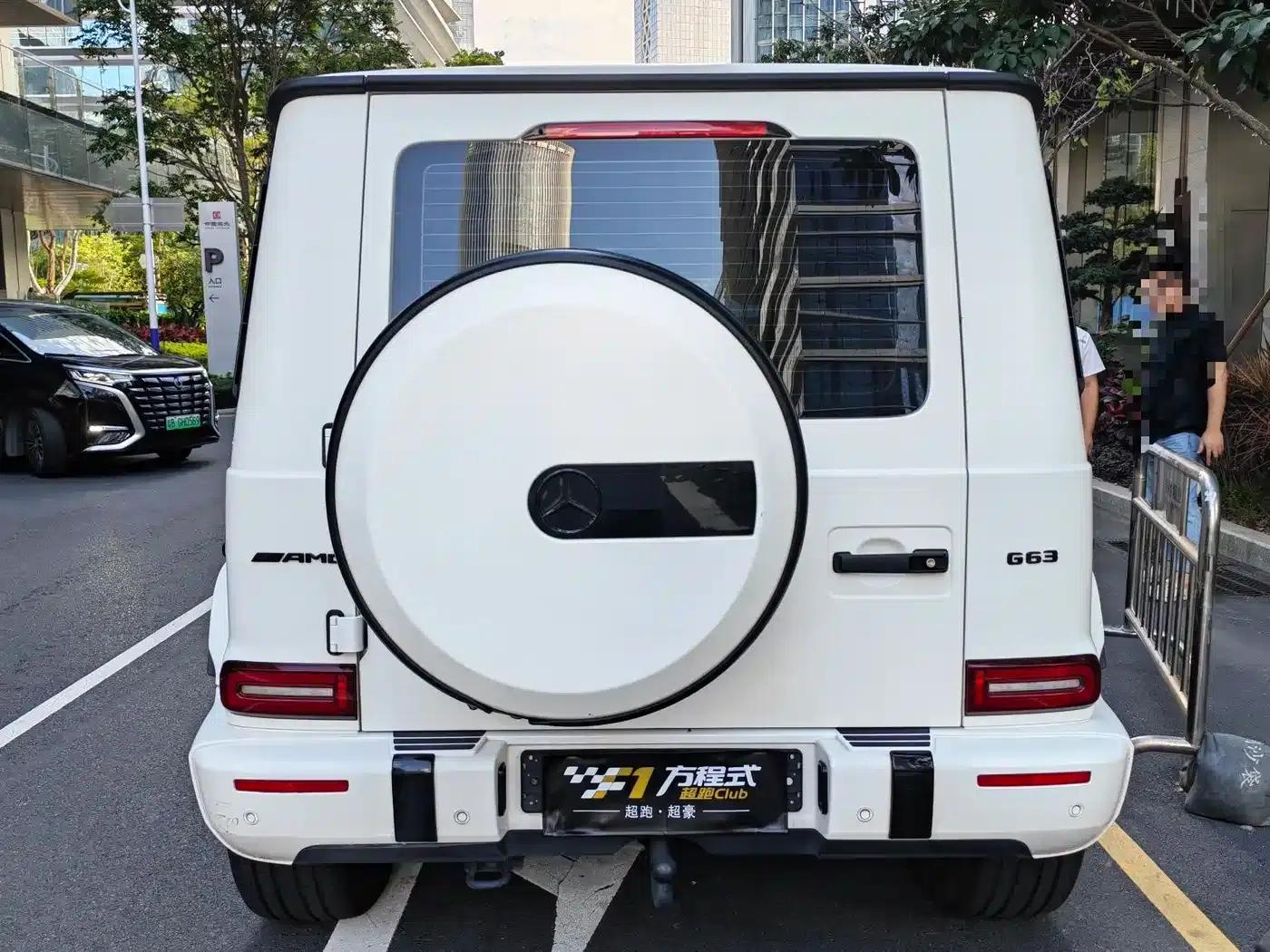 2023 Mercedes-Benz G-Class AMG 63 — миниатюра 2